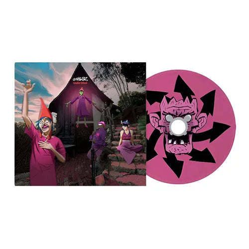 GORILLAZ - Cracker island CD