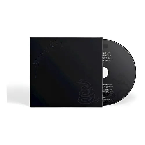 METALLICA - Metallica The black album CD