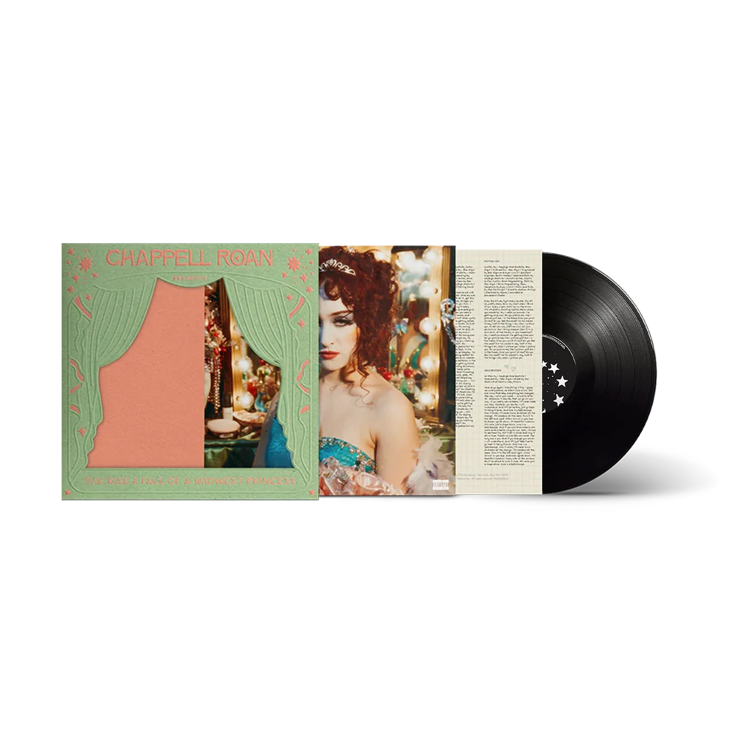 CHAPPELL ROAN - Rise and fall of a Midwest princess VINILO (Anniversary edition)
