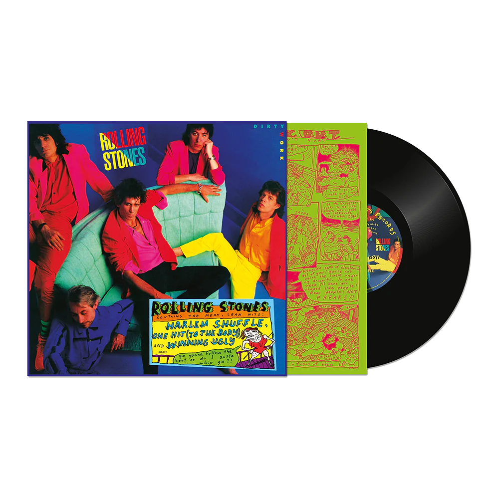 THE ROLLING STONES - Dirty work VINILO