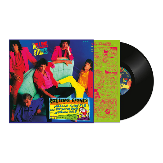 THE ROLLING STONES - Dirty work VINILO