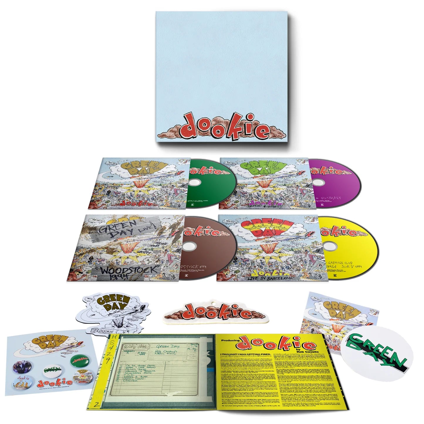 GREEN DAY - Dookie CD Deluxe (30th Anniversary)