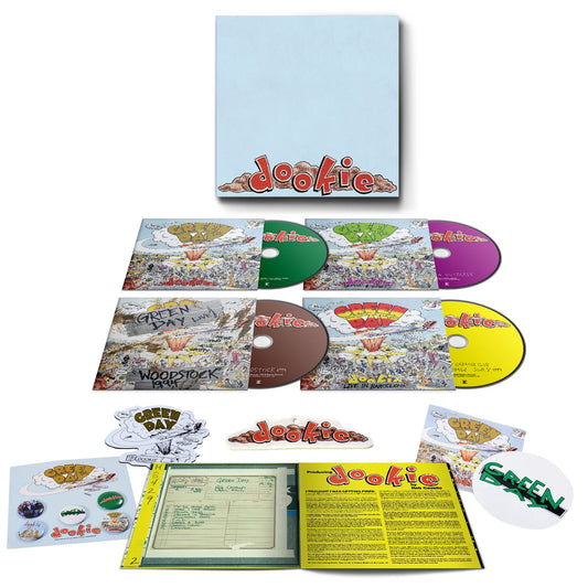 GREEN DAY - Dookie CD Deluxe (30th Anniversary)