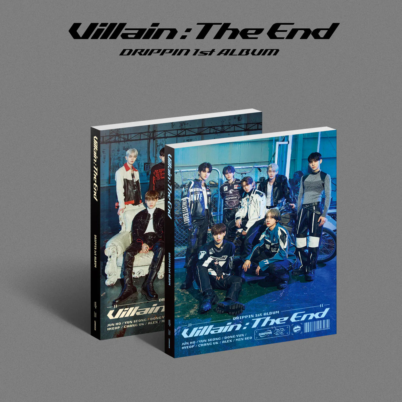 DRIPPIN - Villain:The End (1st Album)