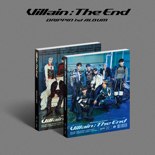 DRIPPIN - Villain:The End (1st Album)