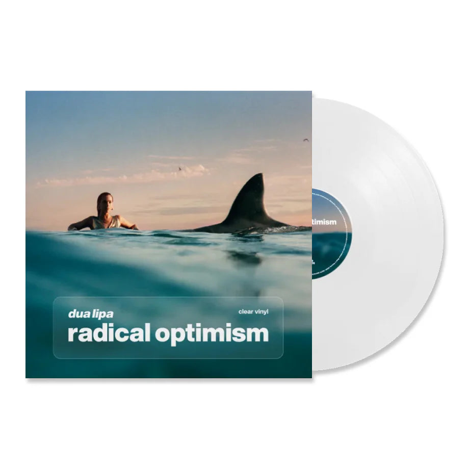 DUA LIPA - Radical optimism VINILO Crystal Clear