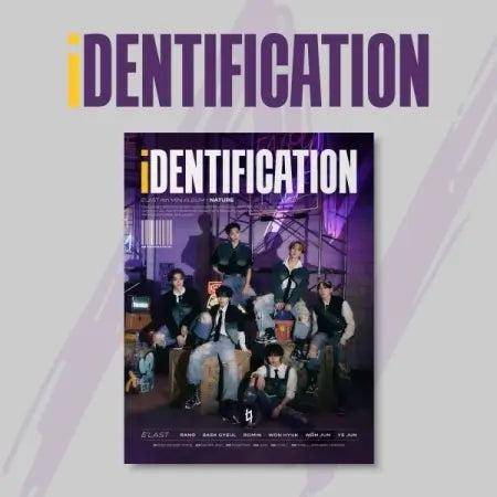 E'LAST - iDENTIFICATION (4th Mini Album)