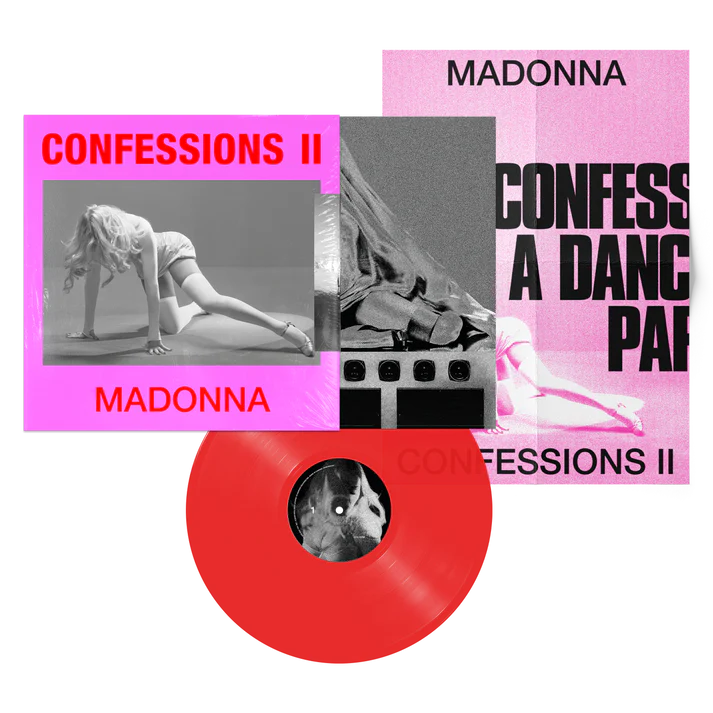 [PRE-ORDEN] MADONNA - Confessions II VINILO