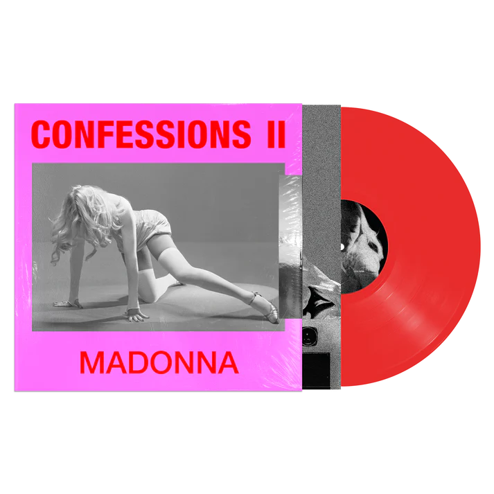 [PRE-ORDEN] MADONNA - Confessions II VINILO