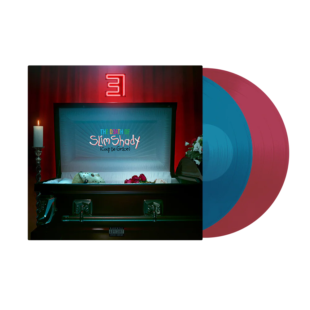 EMINEM - The Death of Slim Shady (Coup de Grâce) VINILO Target Exclusive