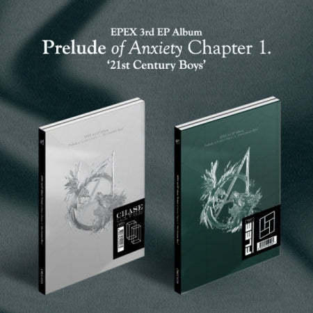 EPEX - Prelude of Anxiety Chapter 1. 21st Century Boys (3rd EP Album)