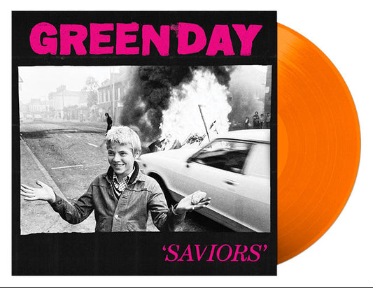 GREEN DAY - Saviors VINILO Limitado