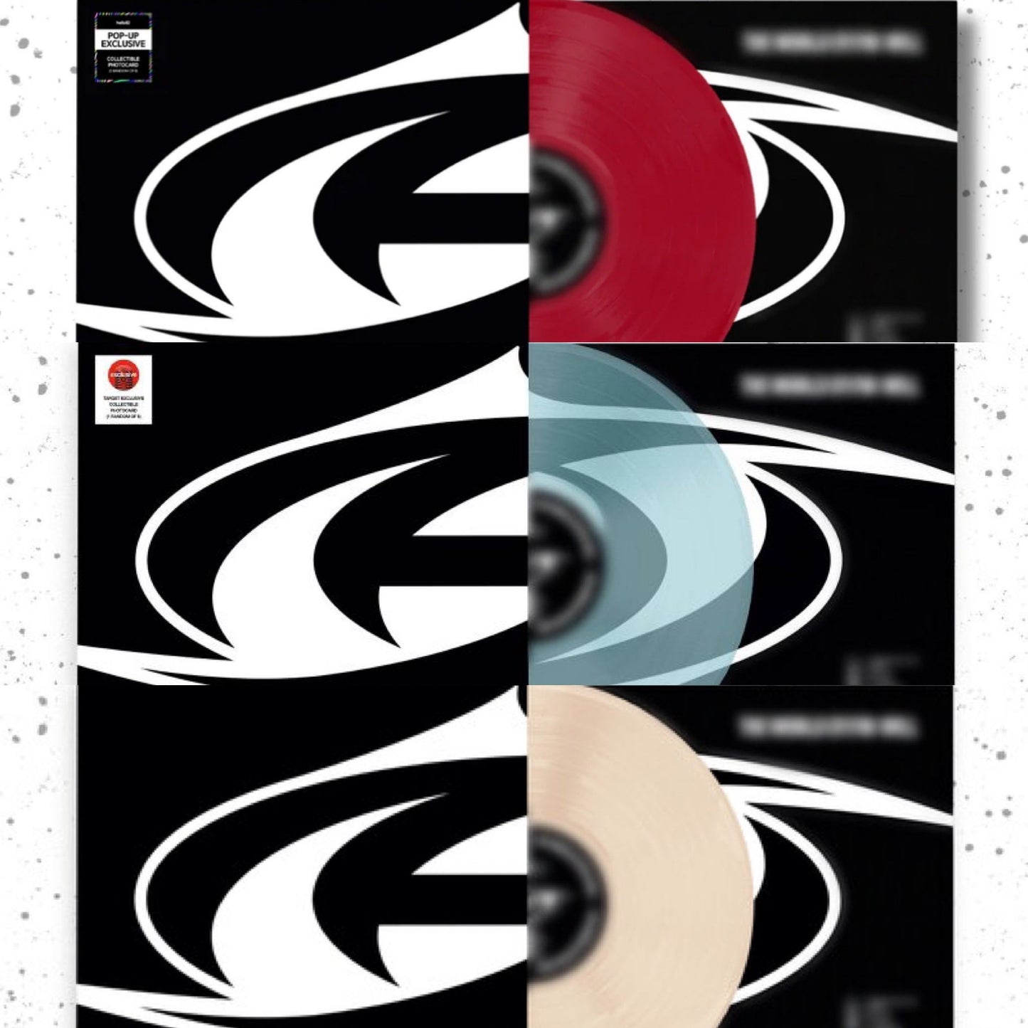 ATEEZ - THE WORLD EP.FIN : WILL (2nd Album) VINILO Target exclusive
