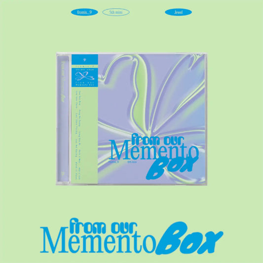 FROMIS_9 - From our Memento Box (5th Mini Album) JEWEL CASE