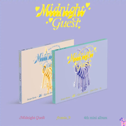 FROMIS_9 - Midnight Guest (4th Mini Album)