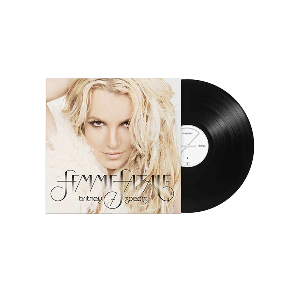 BRITNEY SPEARS - Femme fatale VINILO