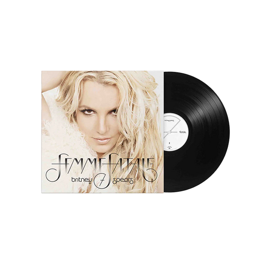 BRITNEY SPEARS - Femme fatale VINILO