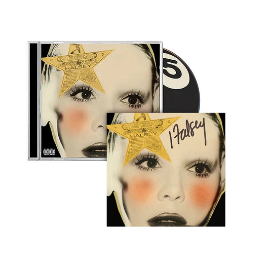 HALSEY - The great impersonator CD AUTOGRAFIADO