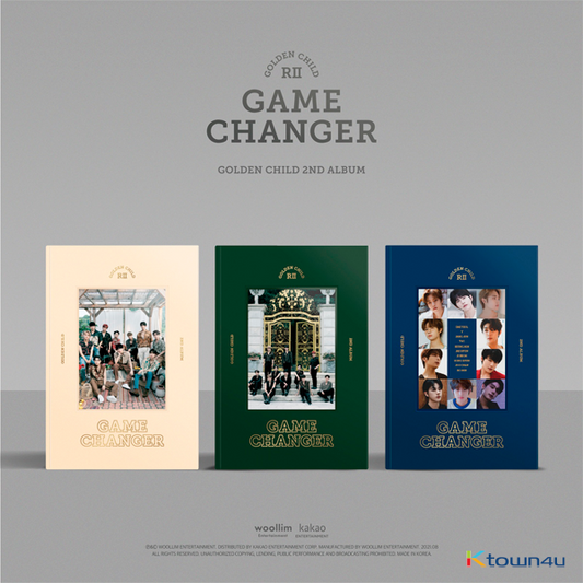 GOLDEN CHILD - GAME CHANGER (2nd Album)