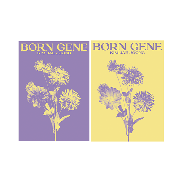 KIM JAEJOONG (JYJ) - BORN GENE (3rd Album)
