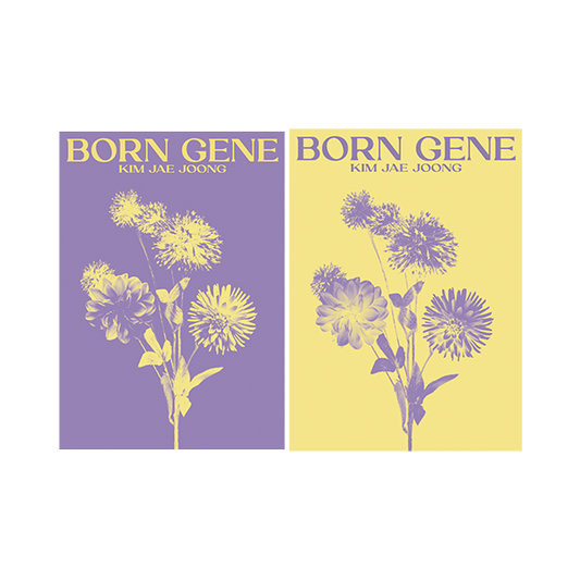 KIM JAEJOONG (JYJ) - BORN GENE (3rd Album)