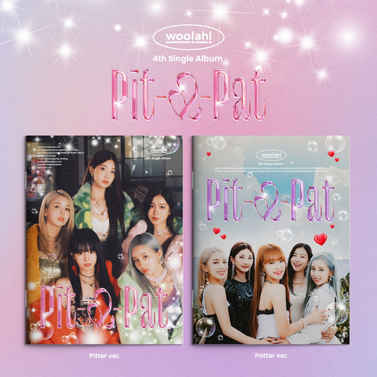 WOO!AH! - Pit-a-Pat (4th Single Album)