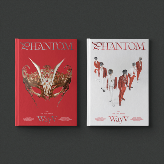 WAYV - Phantom (4th Mini Album)