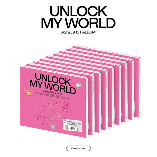 FROMIS_9 - Unlock My World (1st Album) COMPACT