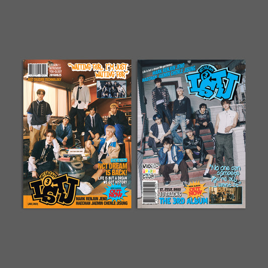 NCT DREAM - ISTJ (3rd Album)