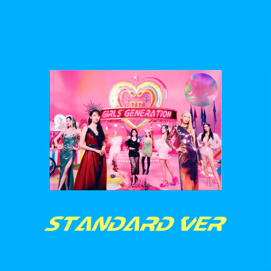 GIRLS' GENERATION - FOREVER 1 (7th Album)