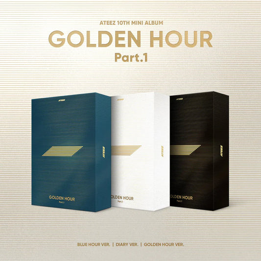 ATEEZ - GOLDEN HOUR : Part.1 (10th Mini Album) Target exclusive