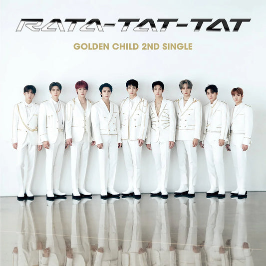 GOLDEN CHILD - Rata tat tat (Japan 2nd single CD)