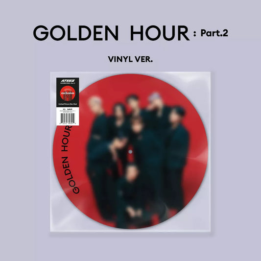 ATEEZ - GOLDEN HOUR : PART.2 (11th EP Album) VINILO Picture disc