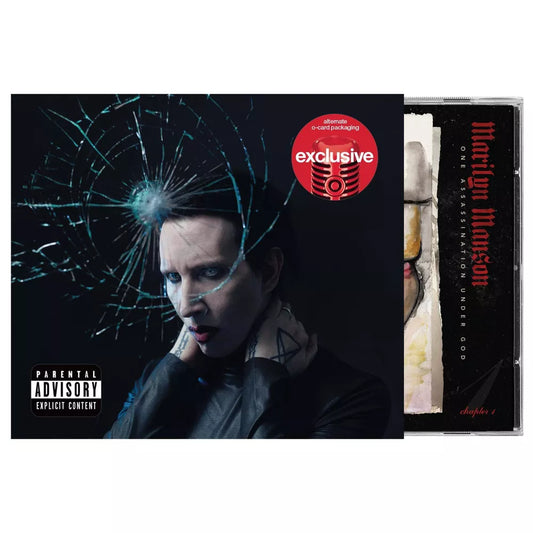 MARILYN MANSON - One Assassination Under God Chapter-1 CD (Target Exclusive)
