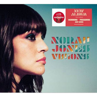 NORAH JONES -Visions CD Target Exclusive