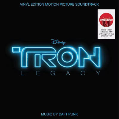 DAFT PUNK – Tron Legacy VINILO (Target exclusive)