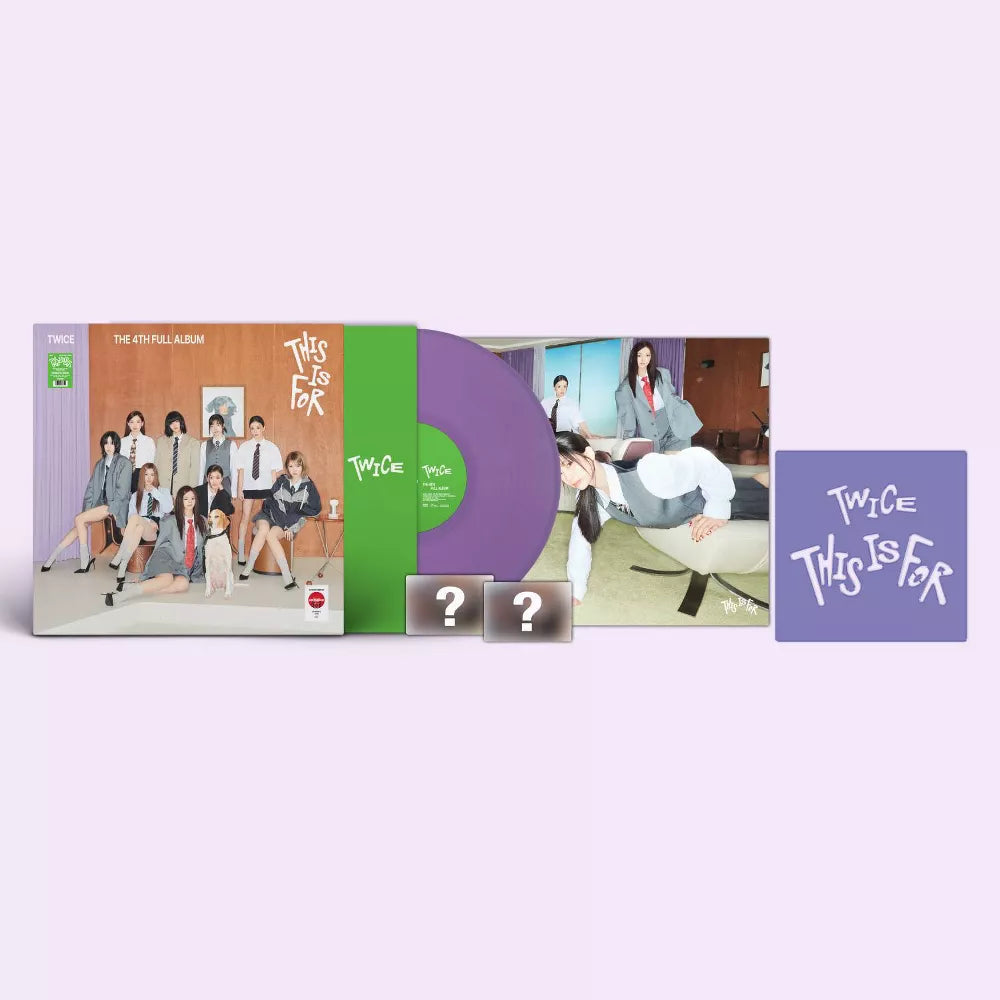 TWICE - THIS IS FOR VINILO Target exclusive