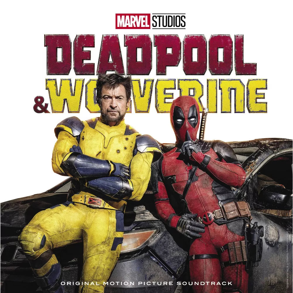 Deadpool & Wolverine OST (Original Soundtrack) VINILO Target Exclusive