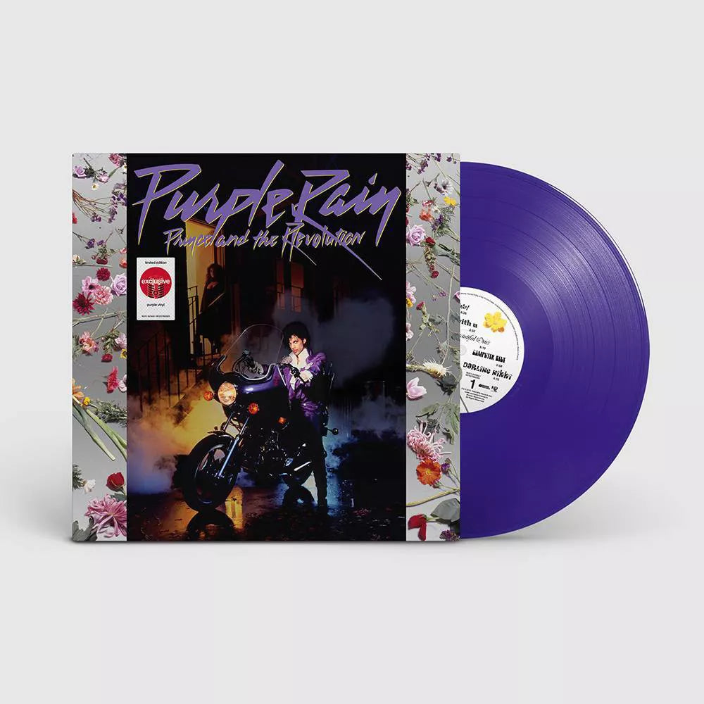 PRINCE & THE REVOLUTION - Purple Rain VINILO Target exclusive
