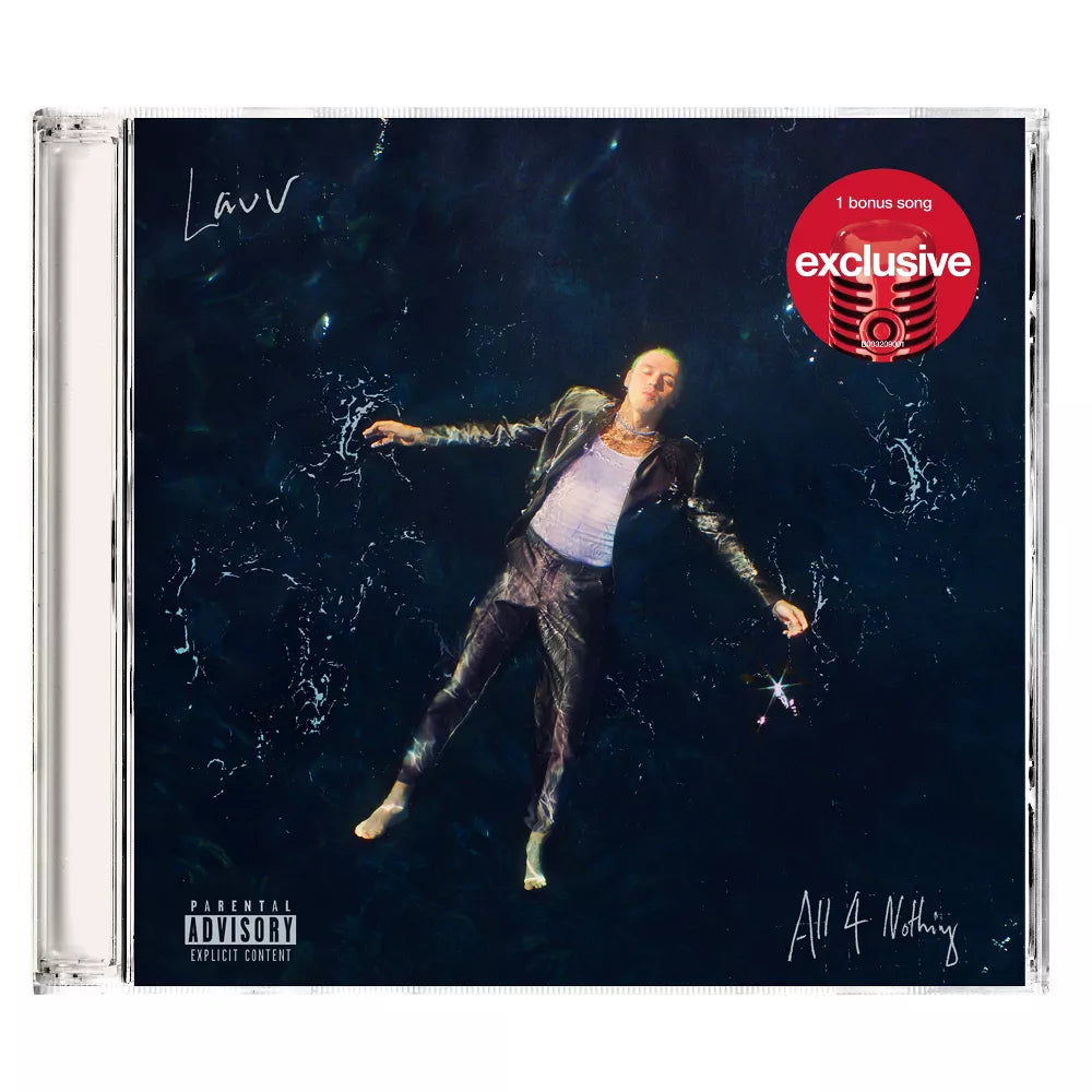 LAUV - All 4 nothing CD Target exclusive