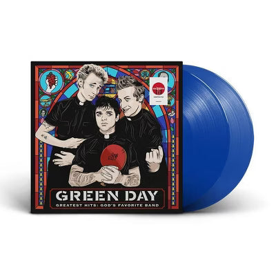 GREEN DAY - Greatest Hits: God's Favorite Band VINILO Target exclusive
