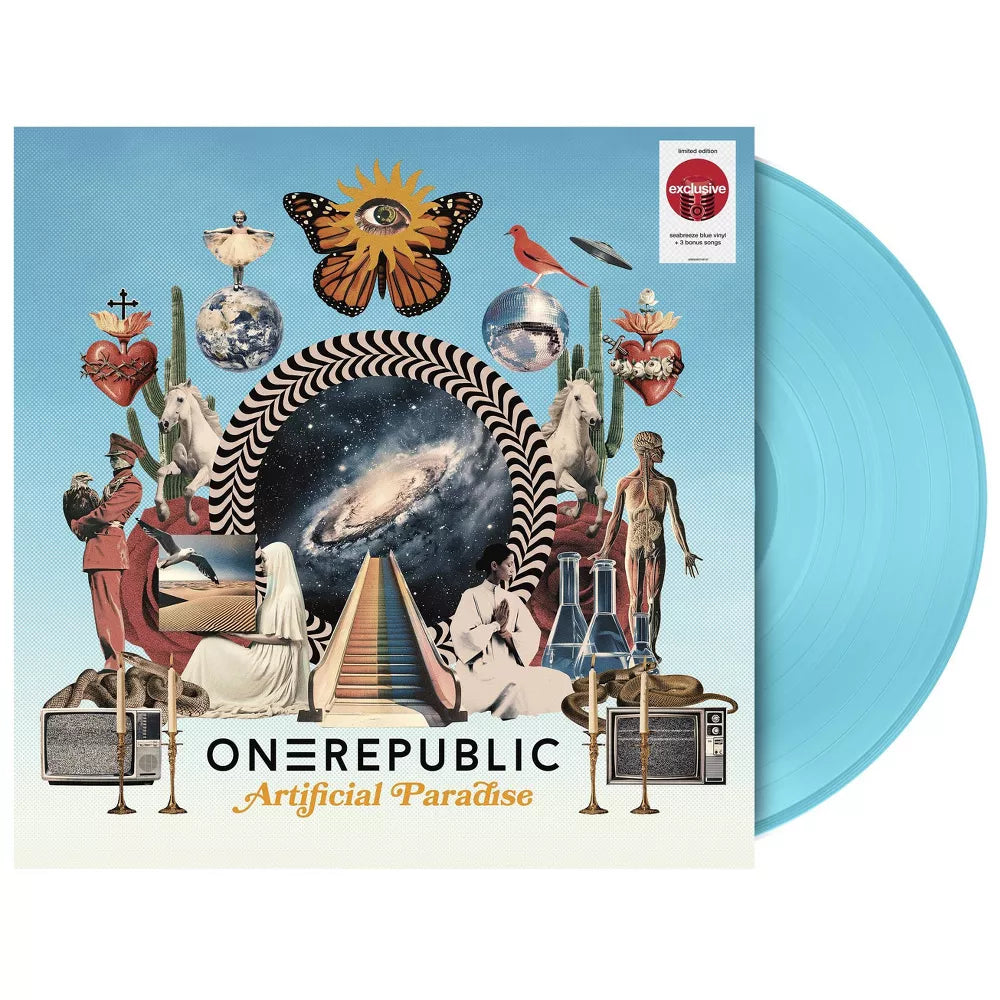 ONEREPUBLIC - Artificial paradise VINILO (Target exclusive)