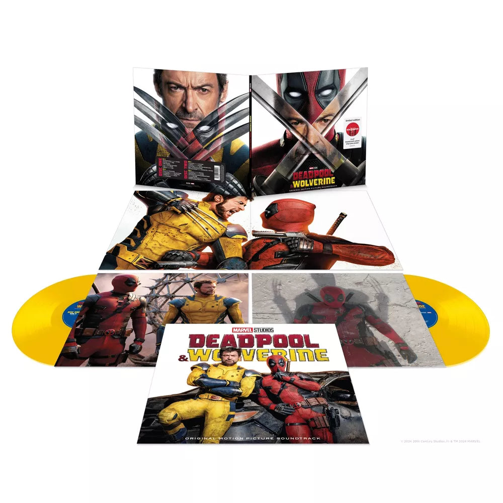 Deadpool & Wolverine OST (Original Soundtrack) VINILO Target Exclusive