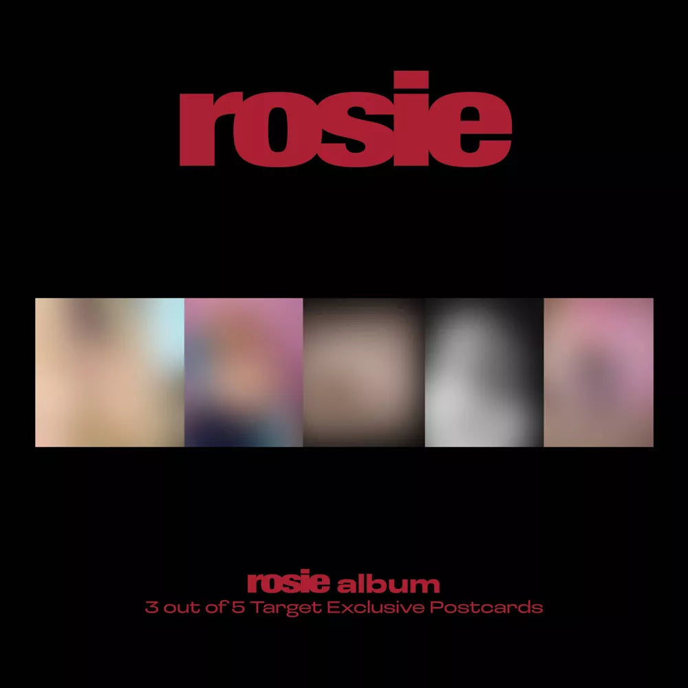ROSE (BLACKPINK) - ROSIE (1st studio Album) Target Exclusive Version
