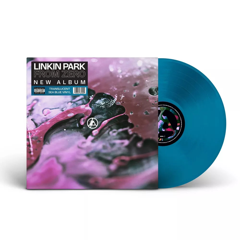 LINKIN PARK - From zero VINILO (Translucent Sea Blue)