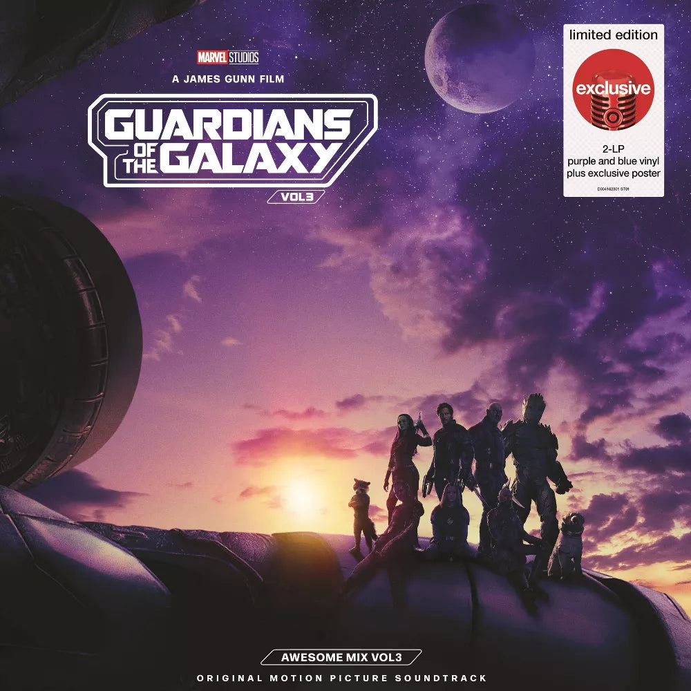 GUARDIANS OF THE GALAXY Vol. 3 VINILO Target Exclusive