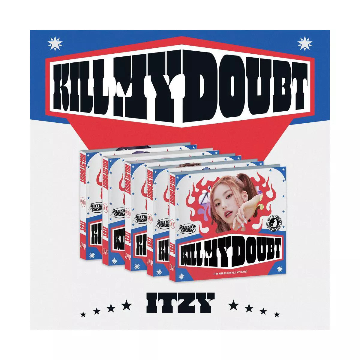 ITZY - KILL MY DOUBT DIGIPACK