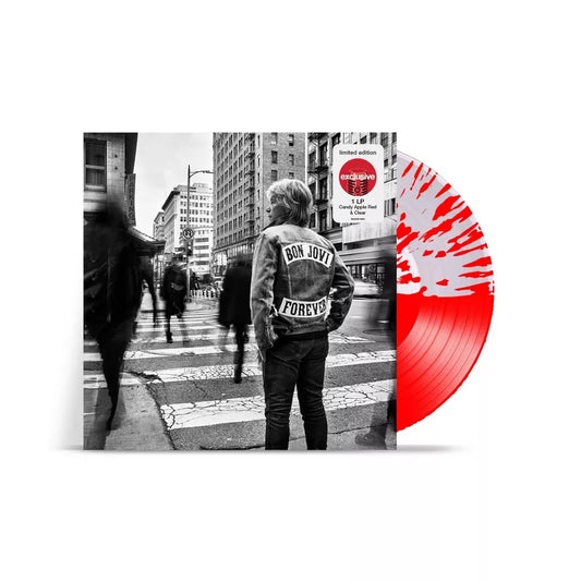 BON JOVI - Forever VINILO Target exclusive
