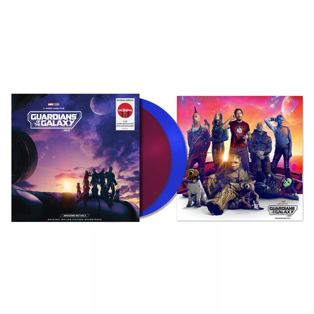 GUARDIANS OF THE GALAXY Vol. 3 VINILO Target Exclusive
