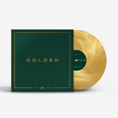 JUNGKOOK (BTS) - Golden VINILO